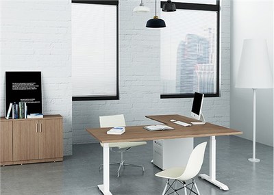 智能升降桌-智能家具-升降桌-電腦升降桌-員工桌